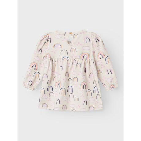 Name It Peyote Melange Kathy Sweat Klänning