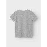 Name It Grey Melange Jirou Among Us T-Shirt 3