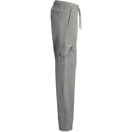 Jack & Jones Junior Smoked Pearl Kane Archer Tech Cargo Byxor