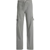 Jack & Jones Junior Smoked Pearl Kane Archer Tech Cargo Byxor