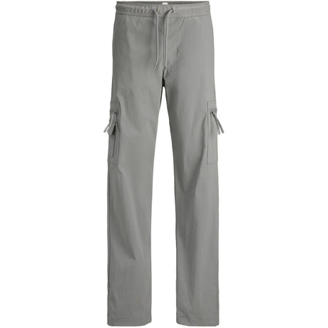 Jack & Jones Junior Smoked Pearl Kane Archer Tech Cargo Byxor