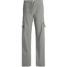 Jack & Jones Junior Smoked Pearl Kane Archer Tech Cargo Byxor