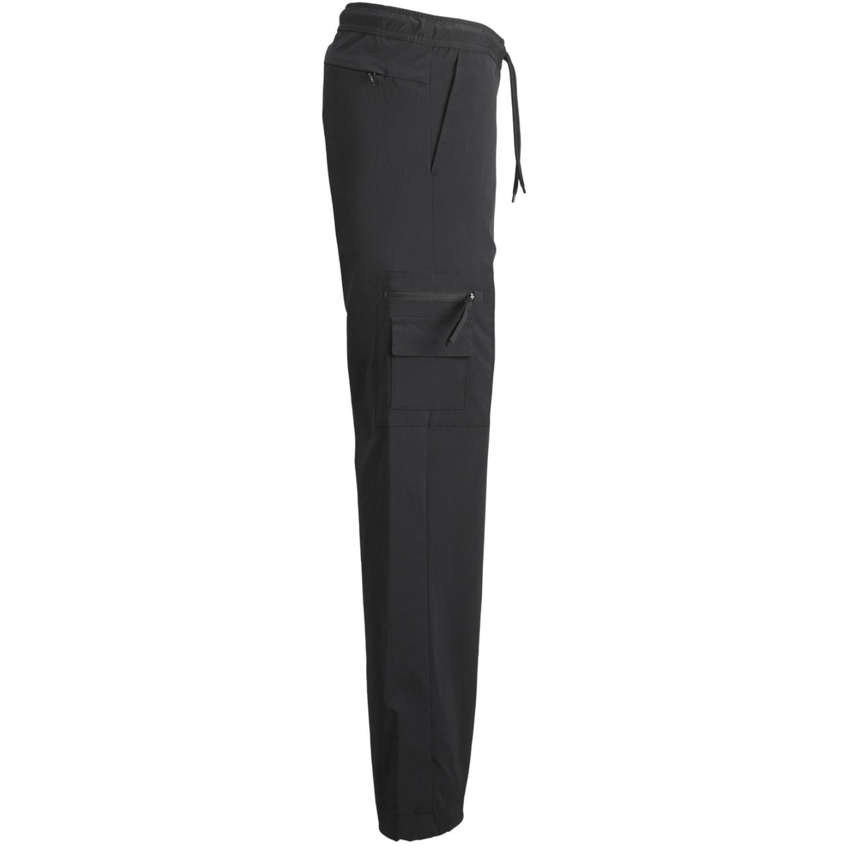 Jack & Jones Junior Black Kane Archer Tech Cargo Byxor