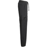 Jack & Jones Junior Black Kane Archer Tech Cargo Byxor