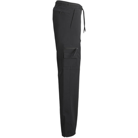 Jack & Jones Junior Black Kane Archer Tech Cargo Byxor