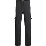 Jack & Jones Junior Black Kane Archer Tech Cargo Byxor
