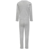 kids ONLY Light Grey Melange Munte Loungewear Pant Set 2