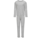 kids ONLY Light Grey Melange Munte Loungewear Pant Set