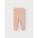 Lil'Atelier Rugby Tan Nava Ull Leggings