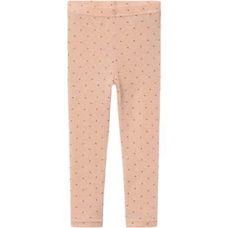 Lil'Atelier Rugby Tan Nava Ull Leggings