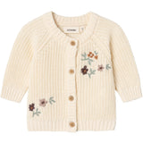 Lil'Atelier Birch Emlen Stickad Cardigan