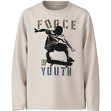 Name It Jet Stream Force Vagno Loose Blus