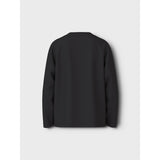 Name It Black Ny Vagno Loose Blus