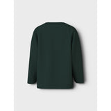 Name It Pine Grove Monster Vagno Loose Blus