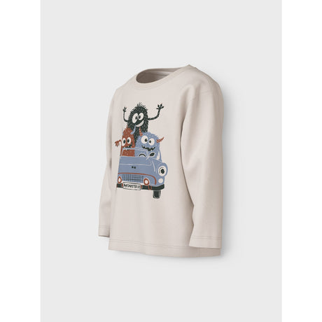 Name It Jet Stream Monsters In Car Vagno Loose Blus