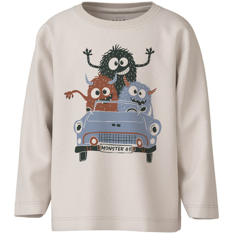 Name It Jet Stream Monsters In Car Vagno Loose Blus