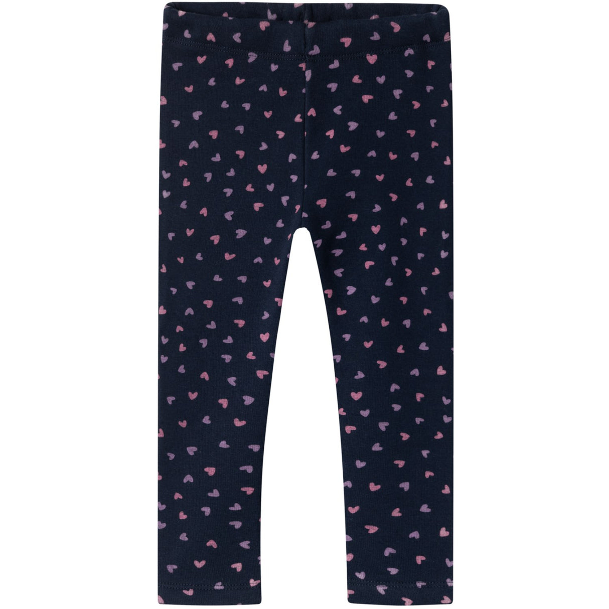 Name It Dark Sapphire Heart AOP Davina Sweat Fleece Leggings Noos