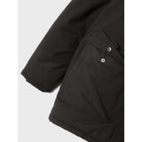 Name It Black Master Parka Jacket 3