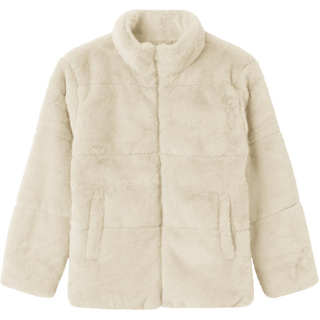 Name It Moonbeam Mila Faux Fur Jacka