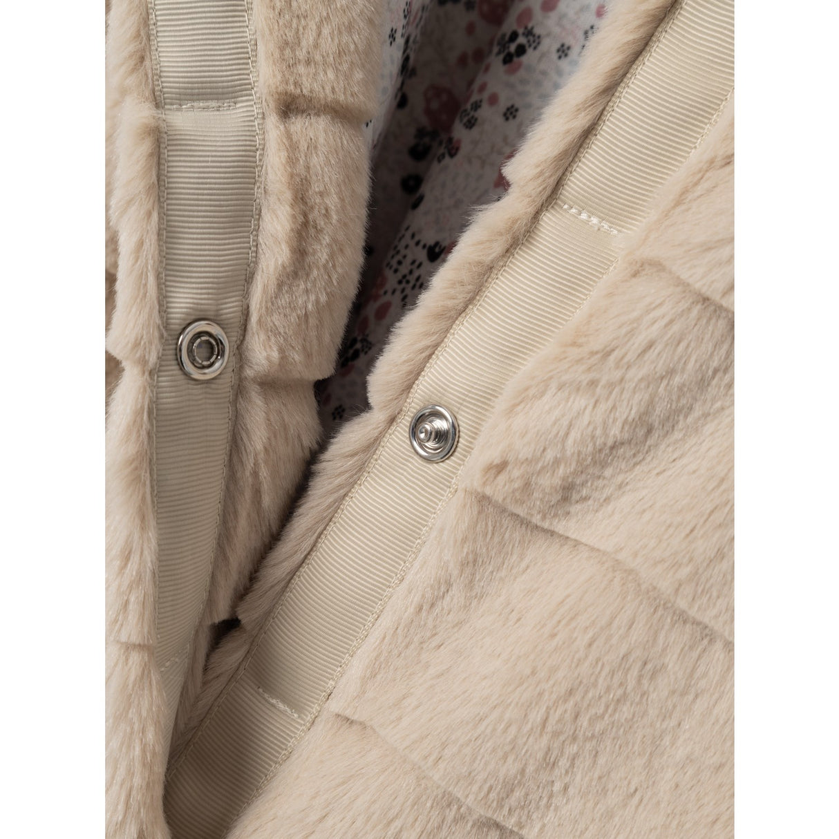 Name It Moonbeam Mila Faux Fur Jacka