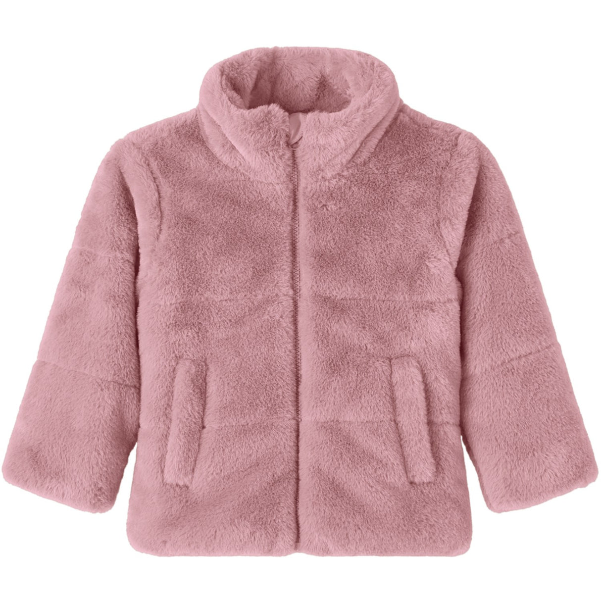 Name It Lilas Mila Faux Fur Jacka