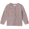 Name It Purple Dove Wrilla Ull Stickad Cardigan