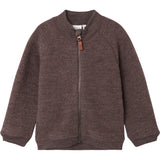 Name It Sparrow Wmino borstad ull Cardigan