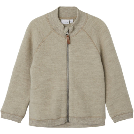 Name It Pure Cashmere Wmino borstad ull Cardigan