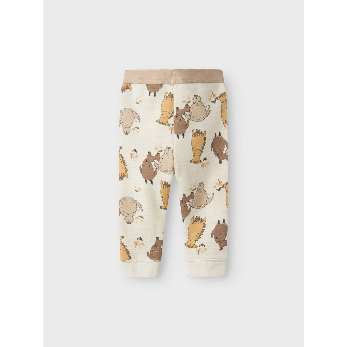 Name It Peyote Melange AOP Wup Ull/Bomull Leggings