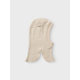 Name It Peyote Melange Wup Ull/Bomull Balaclava