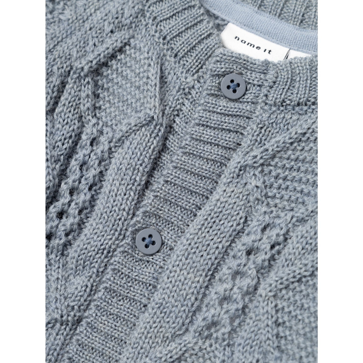 Name It Tradewinds Wrilla Ull Stickad Cardigan