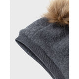 Name It Ombre Blue Wmino ull/polyester Balaclava med fleece