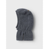 Name It Ombre Blue Wmino ull/polyester Balaclava med fleece