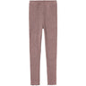 Name It Purple Dove Wossa Wool/Silk Rib Leggings