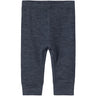 Name It Ombre Blue Wossa Wool/Silk Rib Long Johns