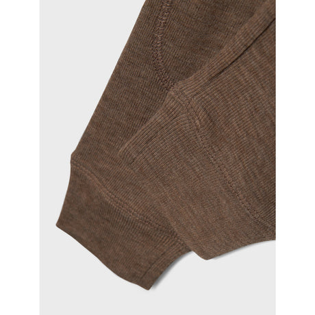 Name It Walnut Wossa Wool/Silk Rib Leggings 2