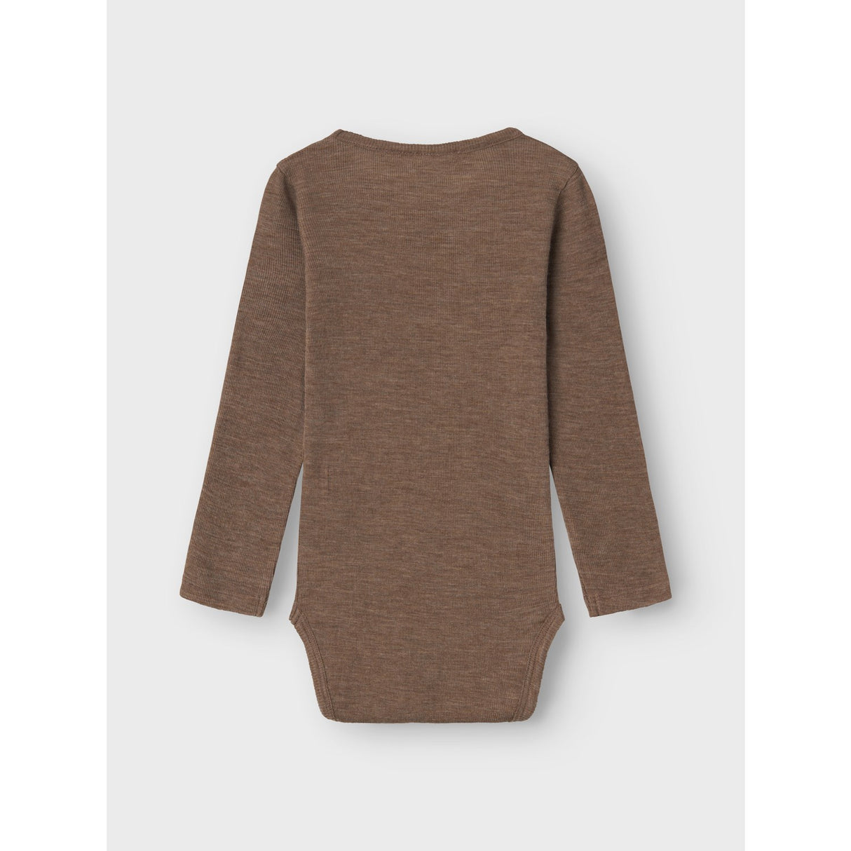 Name It Walnut Wossa Wool/Silk Rib Body 3