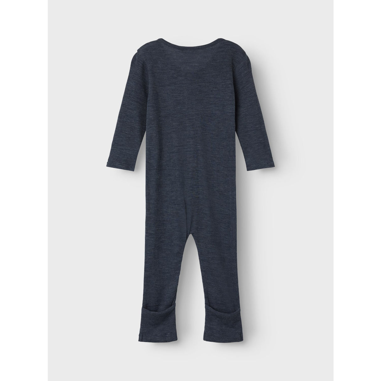 Name It Ombre Blue Wossa Wool/Silk Rib Nightsuit 3