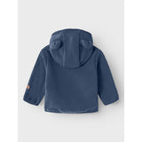 Name It Dark Denim Meeko Fleece Jacka