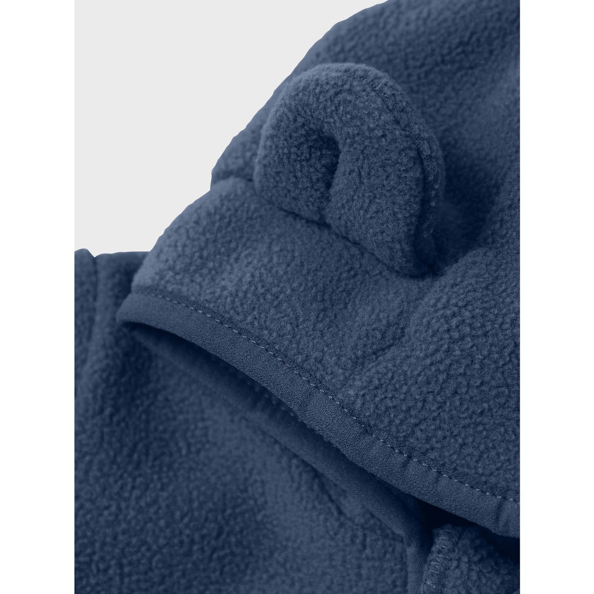 Name It Dark Denim Meeko Fleece Jacka