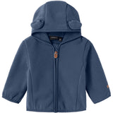 Name It Dark Denim Meeko Fleece Jacka