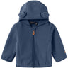 Name It Dark Denim Meeko Fleece Jacka