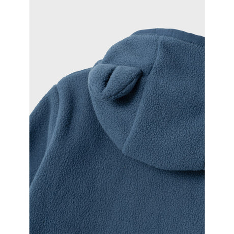 Name It Dark Denim Meeko Fleece Drakt