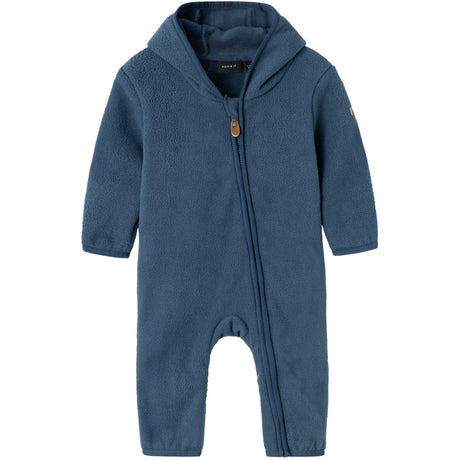 Name It Dark Denim Meeko Fleece Drakt