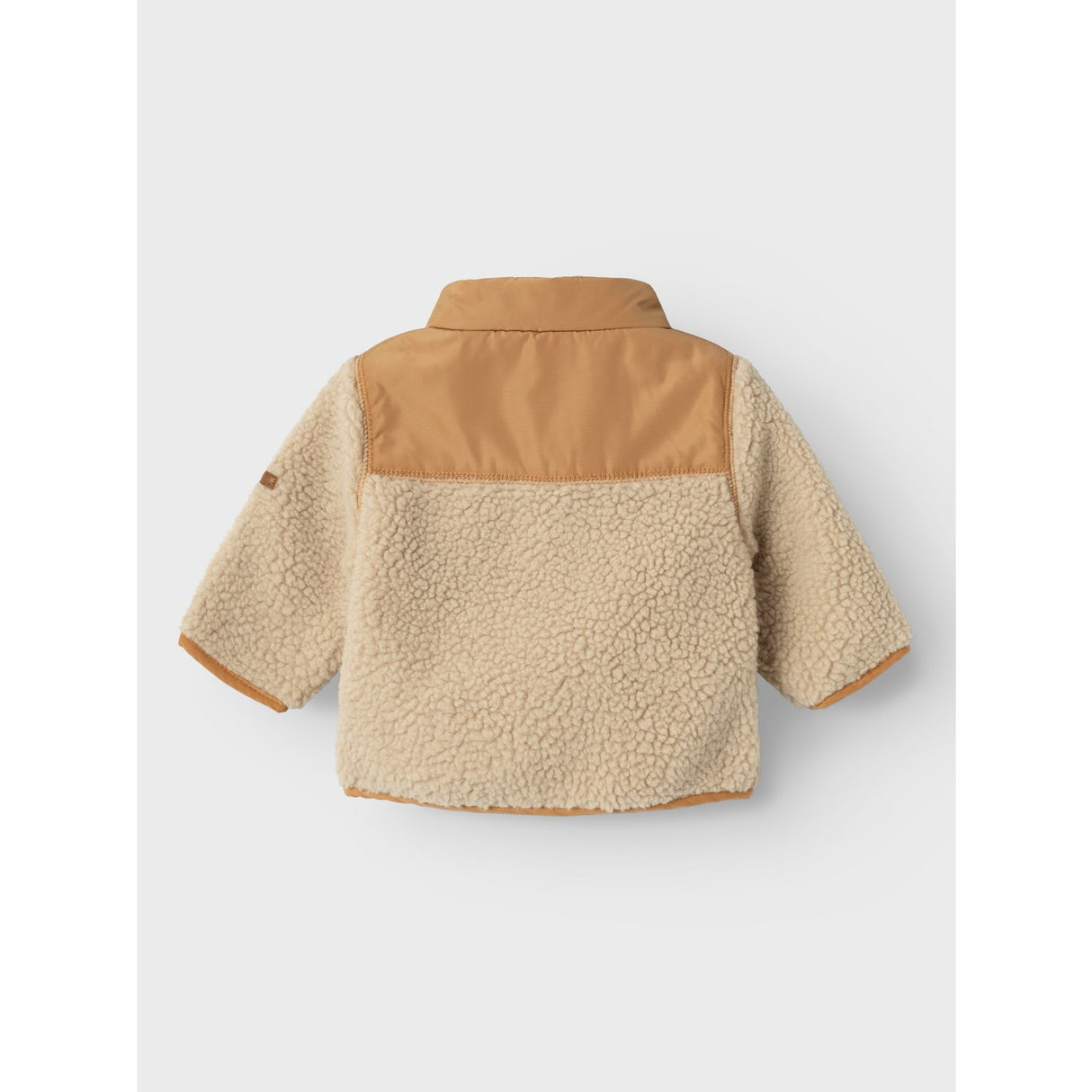 Name It Oxford Tan Mosie Teddy Jacka