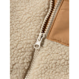 Name It Oxford Tan Mosie Teddy Jacka