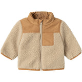 Name It Oxford Tan Mosie Teddy Jacka