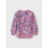 Name It Fuchsia Pink Nirana Loose Sweatshirt