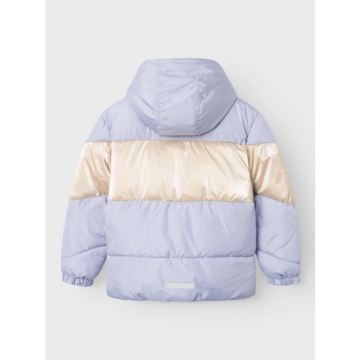 Name It Icelandic Blue Mille Puffer Jacka