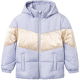 Name It Icelandic Blue Mille Puffer Jacka